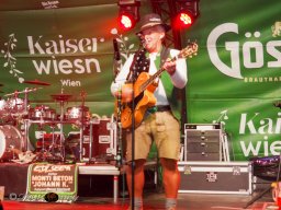 Die Edelseer auf der Wiener Kaiser Wiesn